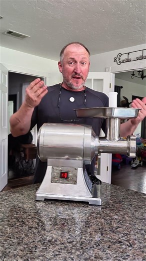 ‪@vevor.official‬ Commercial Meat Grinder made of 304 Stainless Steel | Wildgame Processing