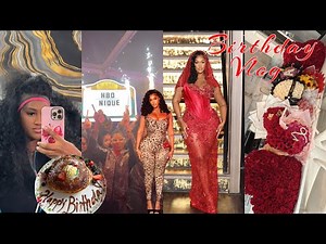 MY 26TH BIRTHDAY VLOG ! GRWM+DINNER+FAMILY TIME+ MORE