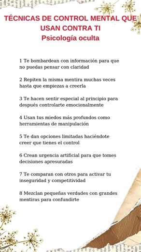 Técnicas De Control Mental Que Debes Conocer 🚨#espiritualidad #reflexión