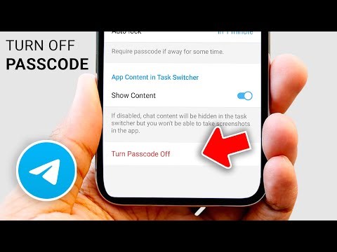 Complete Tutorial: Turn Off Passcode in Telegram App