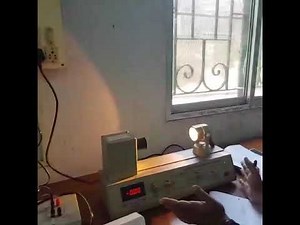 Determination Of Planck’s constant using photoelectric effect.(Bengali version)