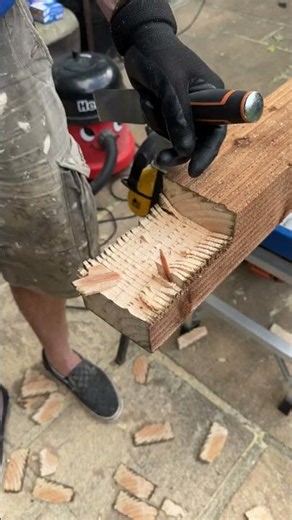 How to chisel