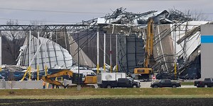 OSHA opens investigation into deadly collapse of Illinois Amazon facility