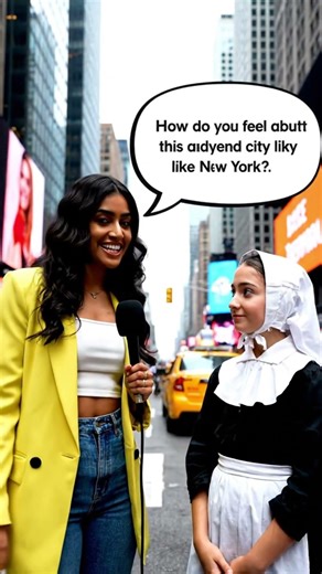 How do you feel about this advanced city like New York?