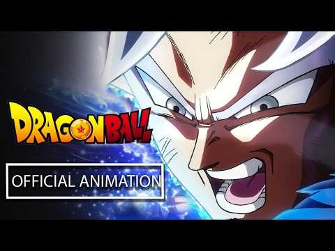 THIS NEW DRAGON BALL SUPER ANIMATION LOOKS ABSOLUTELY INSANE | Official Reveal