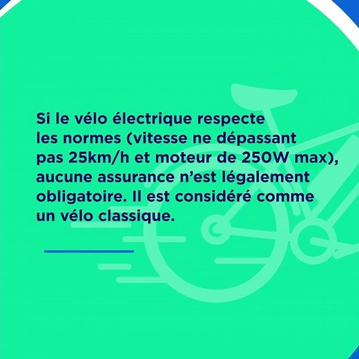 Vélo électrique : l’assurance est-elle obligatoire ?