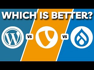 Typo3 Vs Wordpress Vs Drupal | Which Content Management System Is Better in 2026?