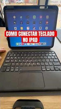 Como conectar o teclado no iPad Air ou Pro / 11 10 1