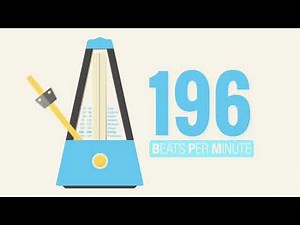 196 BPM Metronome | The BLuetiFuLL MeTRoNoME