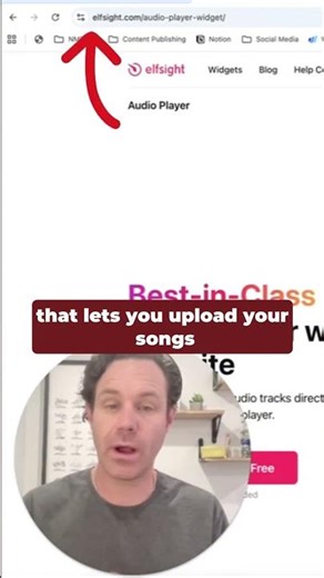 Showcase Your Music Online - Easy Audio Clips on Mighty Sites Website!