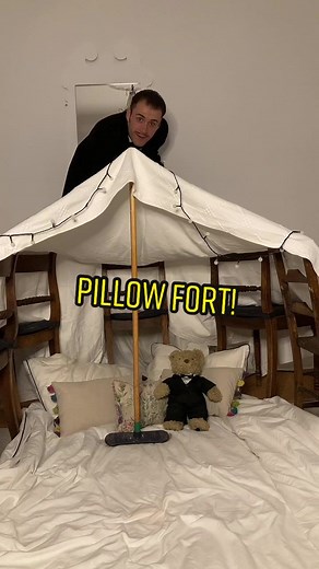 Pillow Fort Butler POV: Humphry Comforts You Under Duvet