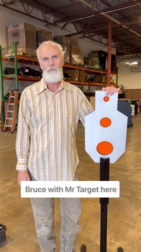 11K views · 158 reactions | Who competes in F Class competitions?? Train year round with your own F Class Steel Reactive Target Pair this with our tall armored upright for a protected base  MRTARGET.COM & RUBBERDUMMIES.COM #fclass #rangeday #hunting | Mr Target | Facebook