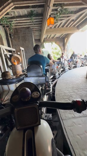 See Universal Orlando! on Instagram: "Hagrid’s Magical Creatures Motorbike Adventure!"