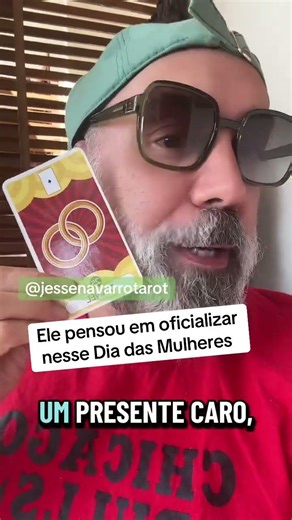 Ele pensou em te pedir em casamento como homenagem à sua Deusa Interior nesse Dia das Mulheres 💍