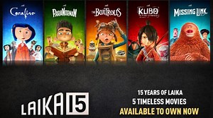 LAIKA Animation Celebrates 15 Years of Stop-Motion Animation