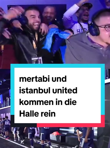 Mertabi and Istanbul United Enter the Hall