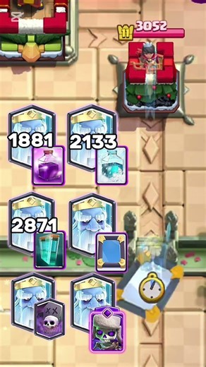 Royal ghost +🧪🧪(Damage) #clashroyale #shorts
