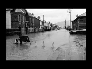 Risca Floods 1979