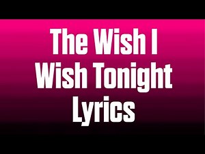 Barbie a Perfect Christmas - The Wish I Wish Tonight (Lyric Video)