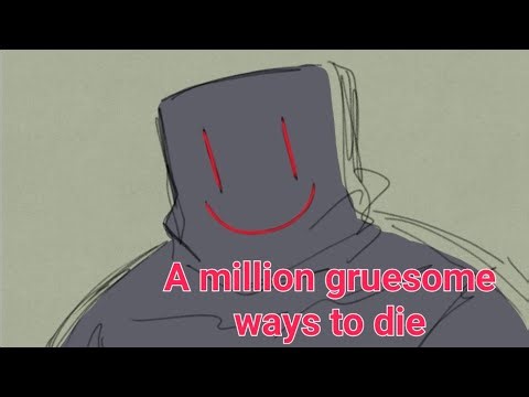 A million gruesome ways to die | BACKROOMS