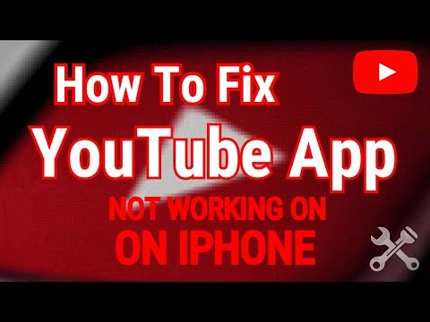 How To Fix YouTube App Not Working On iPhone