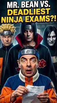 Mr. Bean deadliest ninja exam🤣