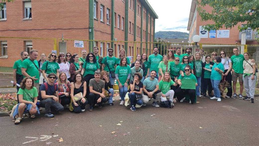 La huelga docente comienza en Cantabria