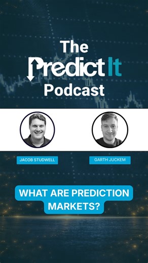 PredictIt on Instagram: "Wait… so you can trade a probability? 👀📊 Prediction markets work like a real-time forecast: people buy and sell shares on possible outcomes, and the price updates as news, polls, and headlines come in. Here’s the simple part: ✅ Higher price = the crowd thinks it’s more likely ✅ Lower price = the crowd thinks it’s less likely ✅ Prices change fast when new information hits It’s basically “the odds, updated live” — powered by what traders think will happen next. #PredictI
