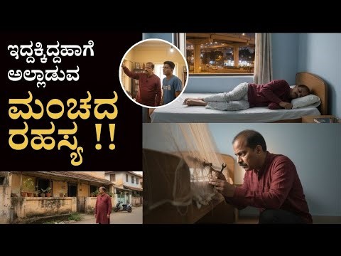 ಮಂಚದ ರಹಸ್ಯ - Old Wooden Bed That Shakes After 10 PM | Dr Hulikal Nataraju Investigates