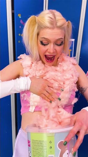 Part 1: She Wore Cotton Candy… And It Melted! 😂