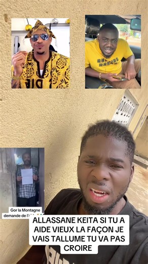 ALLASSANE KEITA SI TU A AIDE VIEUX LA FAÇON JE VAIS TALLUME TU VA PAS CROIRE