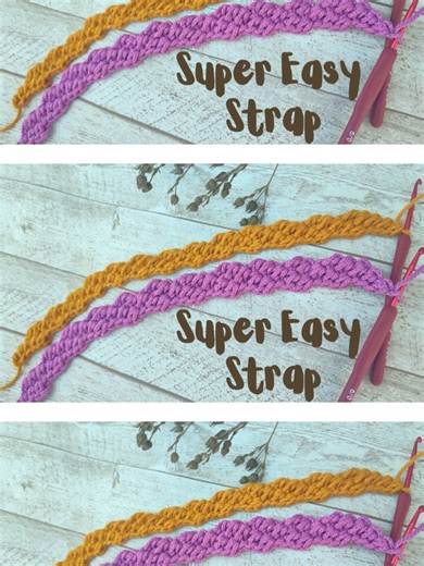 Simple Crochet Strap Pattern | Crochet Bag Strap that doesn't Stretch | Crochet Bag Strap Tutorial:https://youtu.be/l1tTKVXEkrc Learn How To Crochet Strong Strap for Bags Learn how to crochet a cord strap / bag straps by following this step-by-step tutorial Social media links: Pinterest: https://www.pinterest.com/crchtwrld/ Facebook: https://www.facebook.com/people/Peppytessshop/100069836970505/ Instagram: https://www.instagram.com/peppytessshop/ Tiktok: tiktok.com/ @Peppytess #crochetbagstrappa