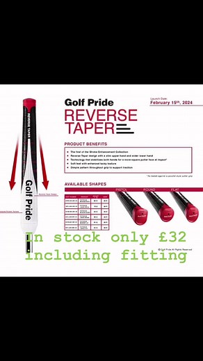 1.6K views · 11 reactions | #golfswing #golfuk #golfpga #taylormade #golfliv #taylormadegolf #callawaygolf #mizunogolf #pinggolf #pinggolfclubs #titleistgolf #scottycameron #wilsongolf #minidriver #usedgolfgear #golftiktok #golfirons #golfinstragram #golftour #golfgrips | The Golf Factory | Facebook