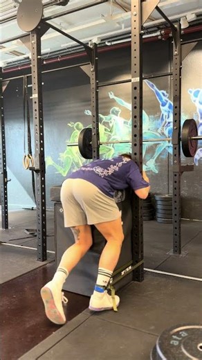 Hip extension drop #glutes #plyometrics #glutesworkout #drop