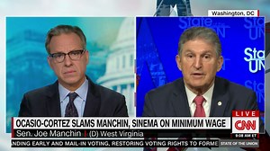 Manchin on why he backs $11 not $15 minimum wage