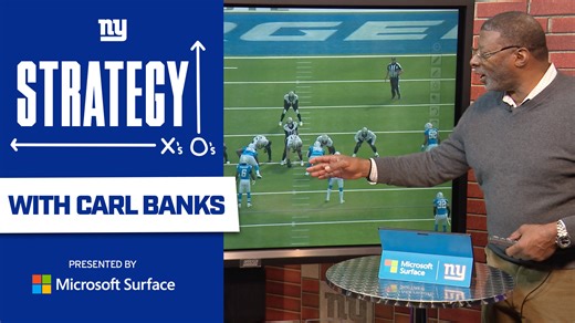 Carl Banks breaks down the X's and O's for our Week 14 matchup | New York Giants