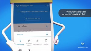 25K views · 1.1K reactions | Hubung ke internet gratis :D Download disini: https://goo.gl/G4i037 #wifimasterkeyindonesia #wifigratis | WiFi Master - by wifi.com | Facebook