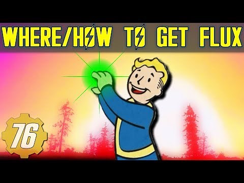 What FLUX is & Where to Find it Guide - Fallout 76