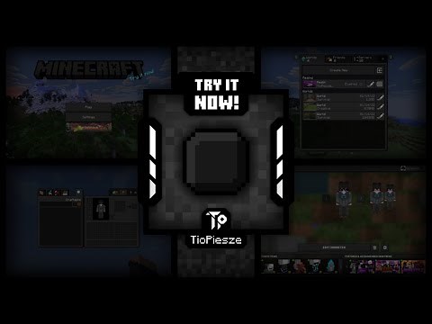 Dark Mode (Texture Pack) | Minecraft Bedrock