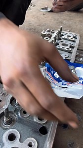 Good mechanic tips and tricks engine head Volvo seal fitting #truck #mechanic #engine #repair #reels | Skills man