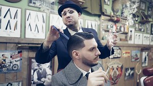 217K views · 11K reactions | #ASMR #barbershop #haircut #oldschool SHARP HAIRCUT done by BEN the OLD SCHOOL BARBER ✅ BUY OUR MERCH: www.hairhood.ro 'LIMITED EDITION HAIR HOOD T-SHIRT' NOW AVAILABLE You can find us on: YouTube: HAIR HOOD INSTAGRAM: @hairhood.ro @ben_the_oldschool_barber TikTok: hairhood.ro FACEBOOK : HAIR HOOD Or you can visit our website: www.hairhood.ro | Hair Hood | Facebook