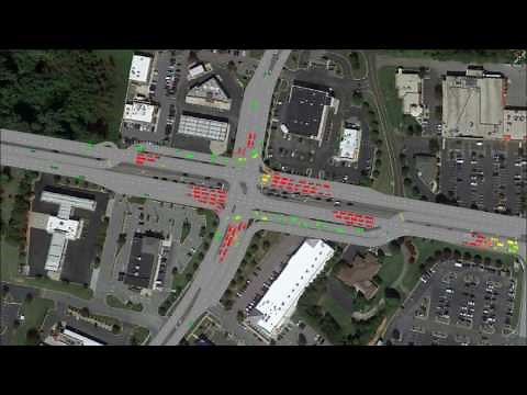 Continuous Flow Intersection