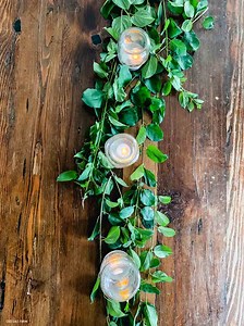 Easy DIY Table Mason Jar Lanterns