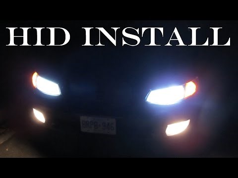 How to Install an HID Headlight Kit