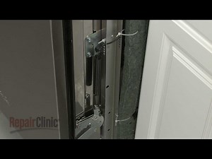 Whirlpool Dishwasher Door Spring Replacement #W10567597 | Repair Clinic