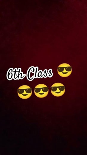 6th class 😎😎😎😎😎😎😎😎😎 challenge ✅