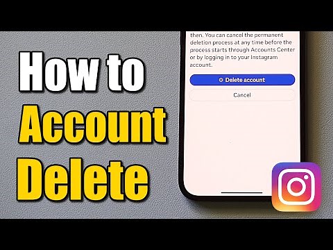 How to DELETE Instagram Account Permanently (Best Method)