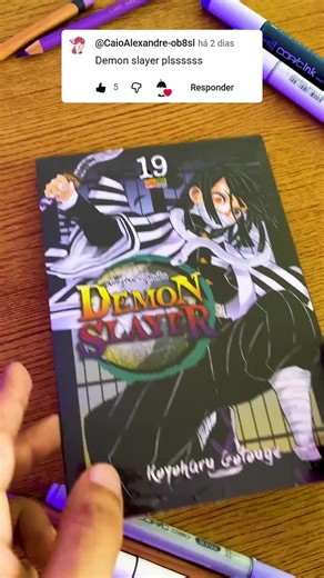 Coloring Demon Slayer Manga: Kokushibo vs Sanemi