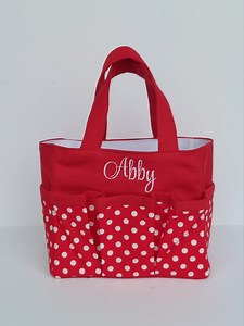 Shower Caddy Personalized, Waterproof Canvas Tote Bag, College Dorm Storage Organizer - Etsy
