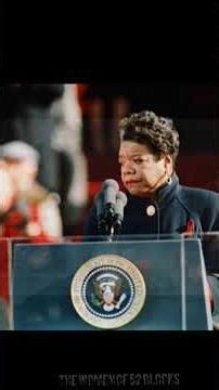 Women of 52 Blocks: Queen of the Big Knuckle — Maya Angelou